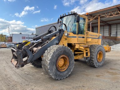 Hjullastare Volvo L120B