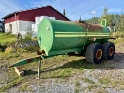 Gödseltunna Hauka 10,5m3
