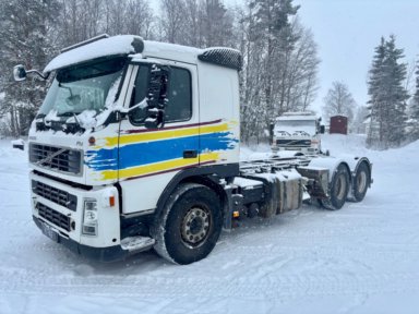 Lastbil Volvo FM 6*4