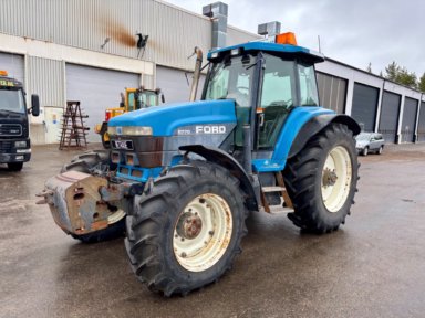 Traktor Ford 8770 4WD
