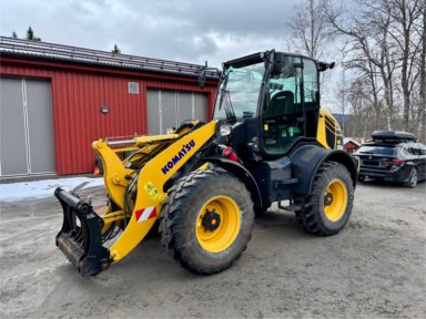 Hjullastare Komatsu WA100M-8E0