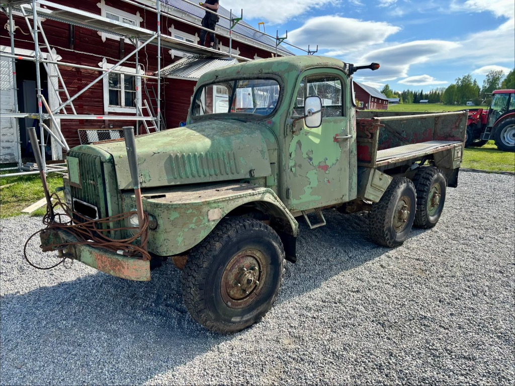 Lastbil Volvo L2204 TL22