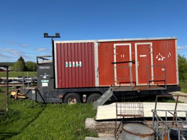 Servicevagn / Depåvagn Enaverken