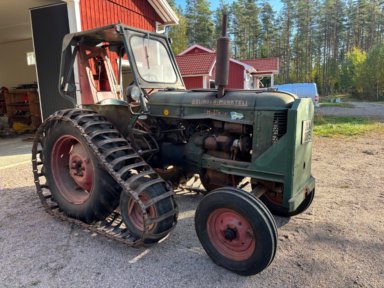 Traktor Bohlinder-Munktell  BM Victor 230 Halvband 