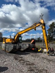 Grävmaskin Hyundai Robex 140LC-7A Remu Big float 