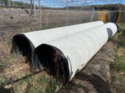 Vägtrummor 8m, Teflonbehandlade 100's trummor