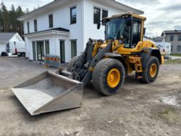 Hjullastare Volvo L60H - 2016 med skopa
