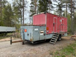 Depåvagn / arbetsvagn Lyckselevagnen MR 5750