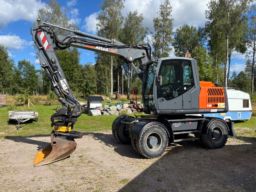 Hjulgrävare Atlas 140W - 2015