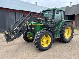 Traktor John deere 6310 med lastare 