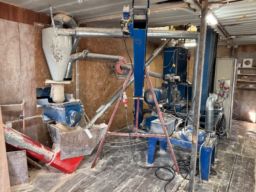  Pelletspress Sweden Power Chippers PP 300 + spånficka