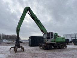 Materialhanterare Sennebogen  825 - 2012