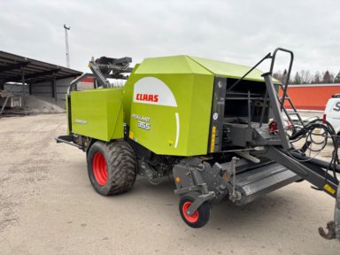  Rundbalspress Claas  Rollant 355 
