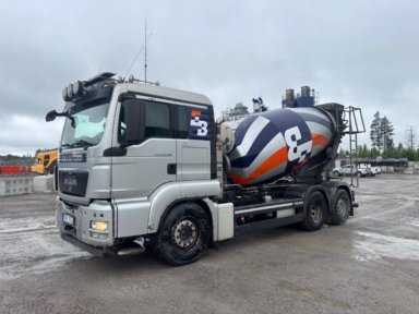 Betongbil Man TGS 26.400 6x2-2 BL Saraka 7m3 