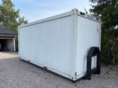 Arbetsbod Uniteam 6m  med lastväxlarram