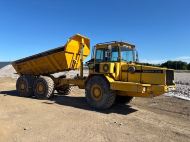 Dumper Volvo A20 6x4 