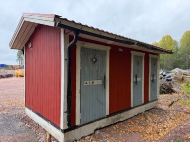 Toalettbyggnad Danfo