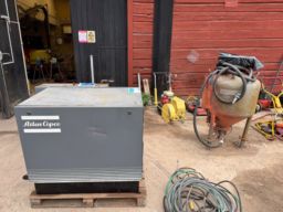 Blästerutrustning Atlas Copco