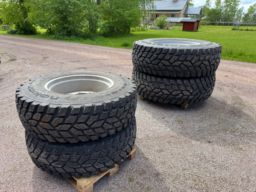 Traktorhjul Nokian Hakapelitta TRI 4 stycken