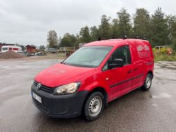 Skåpbil VW Caddy TDI
