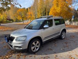 Personbil Skoda Yeti 4X4 TDI