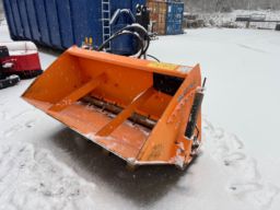 Sandspridare Trejon SP600 med 3 - punktsfäste