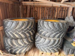 Entreprenadhjul Trelleborg  Twin till Ljungby L9