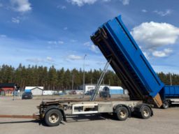 Lastväxlarsläp Ory T 10/20 LSTB60 med flak