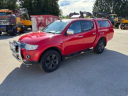 Pickup  Mitsubishi L200 DH 2,5 4x4 - Nybesiktigad