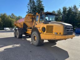 Dumper lastväxlare Volvo A25E