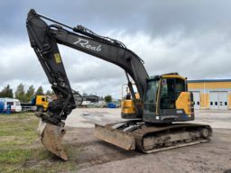 Grävmaskin Volvo ECR 235EL - 2016
