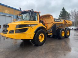 Dumper Volvo A25G - 2015