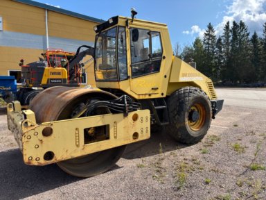 Vält Bomag BW 213 DH-3  + padfoot 