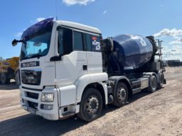 Betonglastbil Man Tgs 35.400 8x2-4 Bl 2011