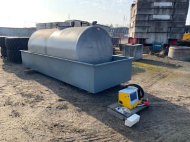 Invallad dieseltank 5000l