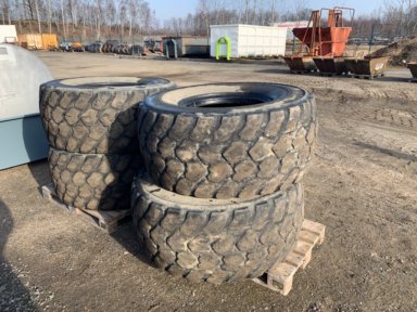 Entreprenaddäck Michelin 600/65 R25
