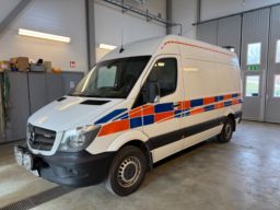Skåpbil Mercedes Sprinter CNG
