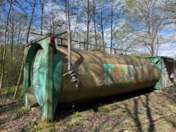 Rostfri tankcontainer 30 fot  38.6 m3