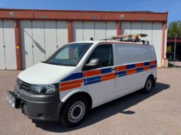 Skåpbil VW Transporter Ecofuel