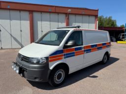 Skåpbil VW Transporter Ecofuel