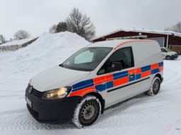 Skåpbil VW Caddy Eco fuel CNG