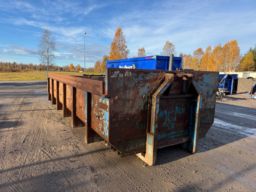 Lastväxlarflak med luftstyrd hänglucka