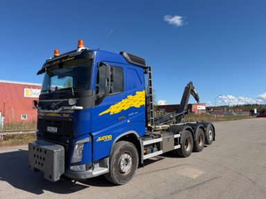 Lastväxlare tridem Volvo FH 540 8x4 
