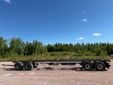 Lastväxlarsläp Högstad Svets S4-LV-36 Glider Light