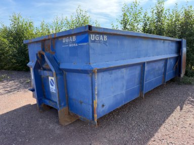 Lastväxlarcontainer 22 m3
