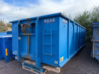 Lastväxlarcontainer CMT 22 m3