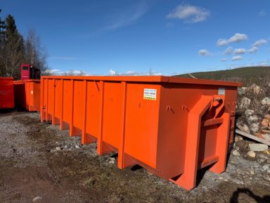 Lastväxlarflak / Slamflak med tätningslist 20 m3 