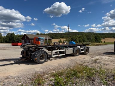Lastväxlarsläp 3 - axlat Feber Hakarpsvagnen 