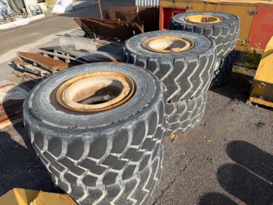 Dumperhjul Michelin 6 stycken 775 / 65 R29 