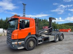 Lastväxlare Scania P420